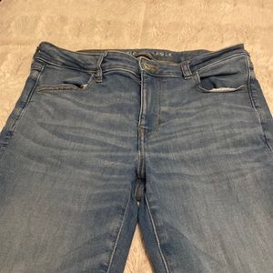 American eagle jeggings size 12 long